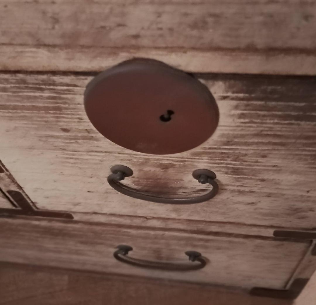 小桐箪笥 桐タンス 鍵なし 収納 和家具 昭和レトロ