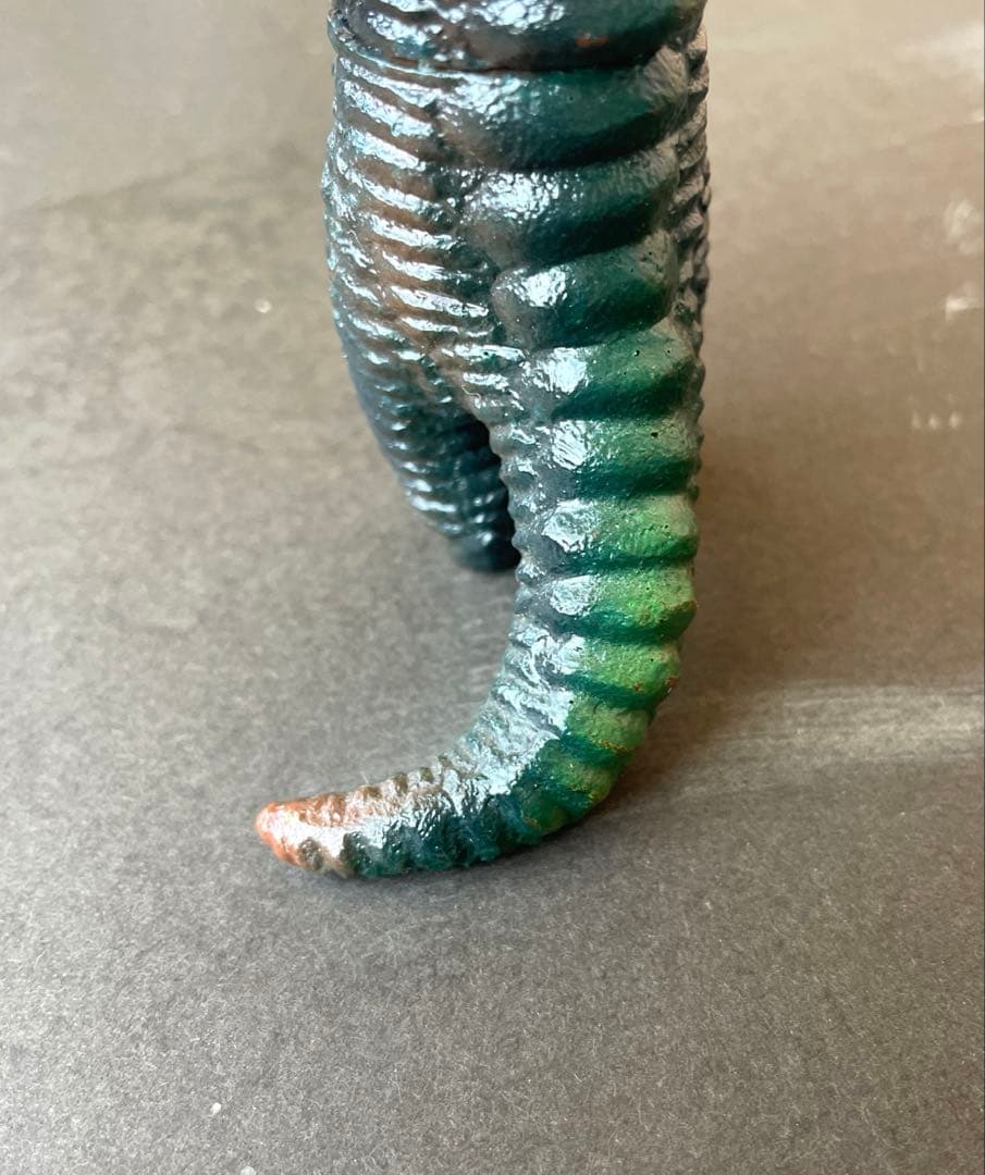 レッドキング　ポピー　硬質　ミニソフビ　開封品