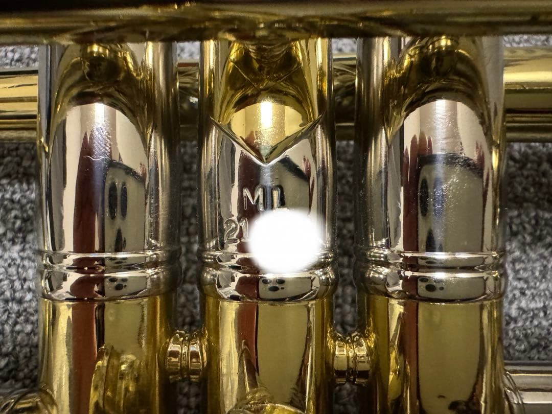 Bach MT.Vernon B管トランペット