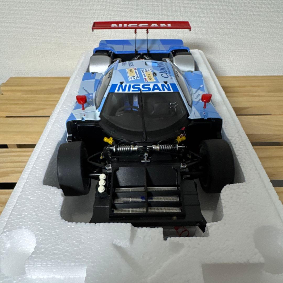 AUTOart 1/18 日産 R390 GT1 ルマン 1998