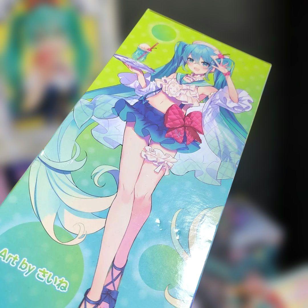 初音ミク フィギュア バースディフィギュア　AMP+ ぬーどるストッパー　22体