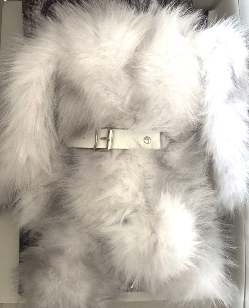 MayMei 霉霉 反逆ぬいぐるみシリーズ 400％ 白 バッグ メイメイ