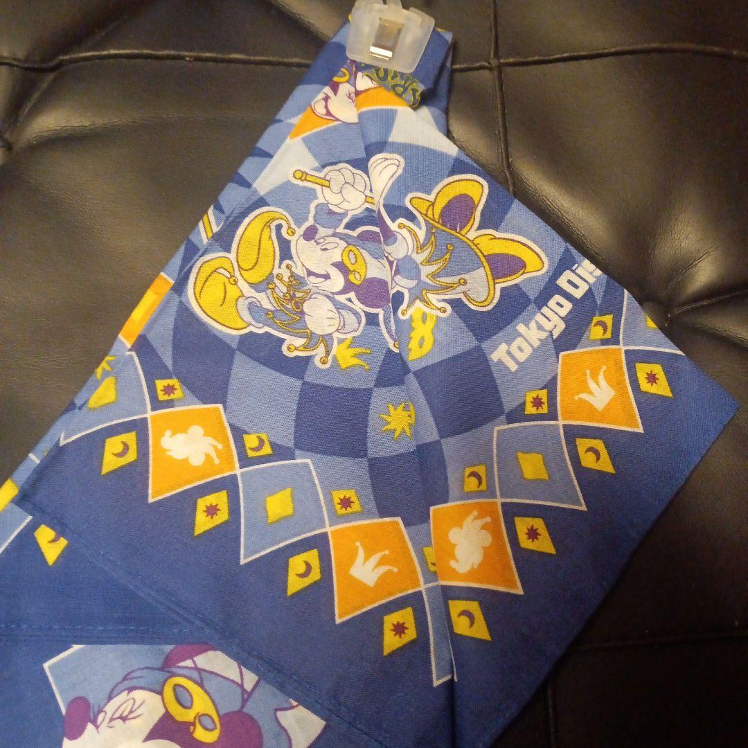 ディズニーランドレトロ15thべんとうチーフハンカチタオルセット