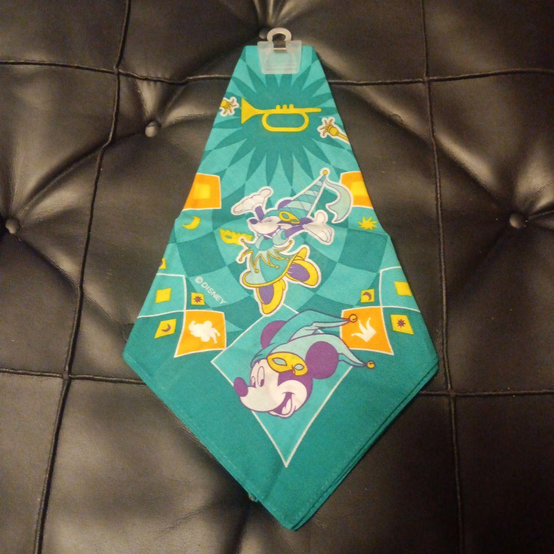 ディズニーランドレトロ15thべんとうチーフハンカチタオルセット