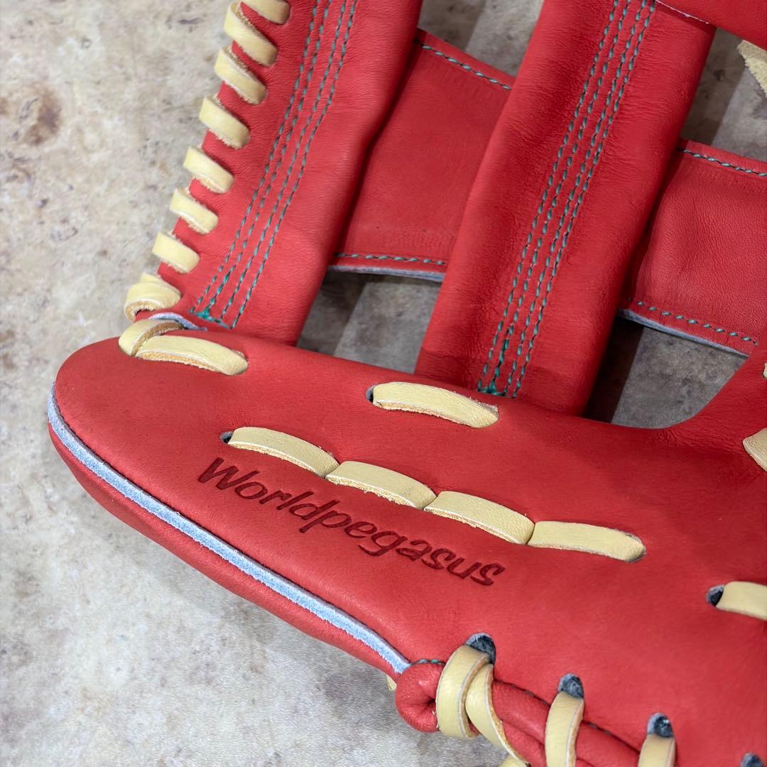 ワールドペガサス 硬式軟式兼用 オールラウンド グローブ グラブ