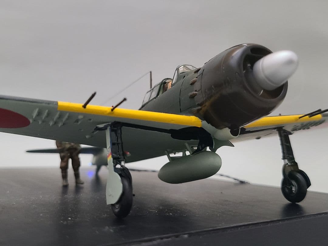 sakuらん 零式艦上戦闘機52型 リアルモーターライズ完成品