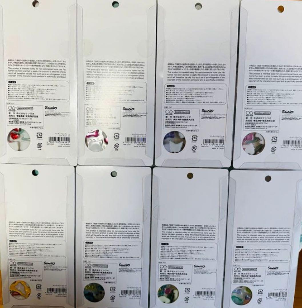 BON BON DROPmini 正規品 サンリオコンプリートセット８シート