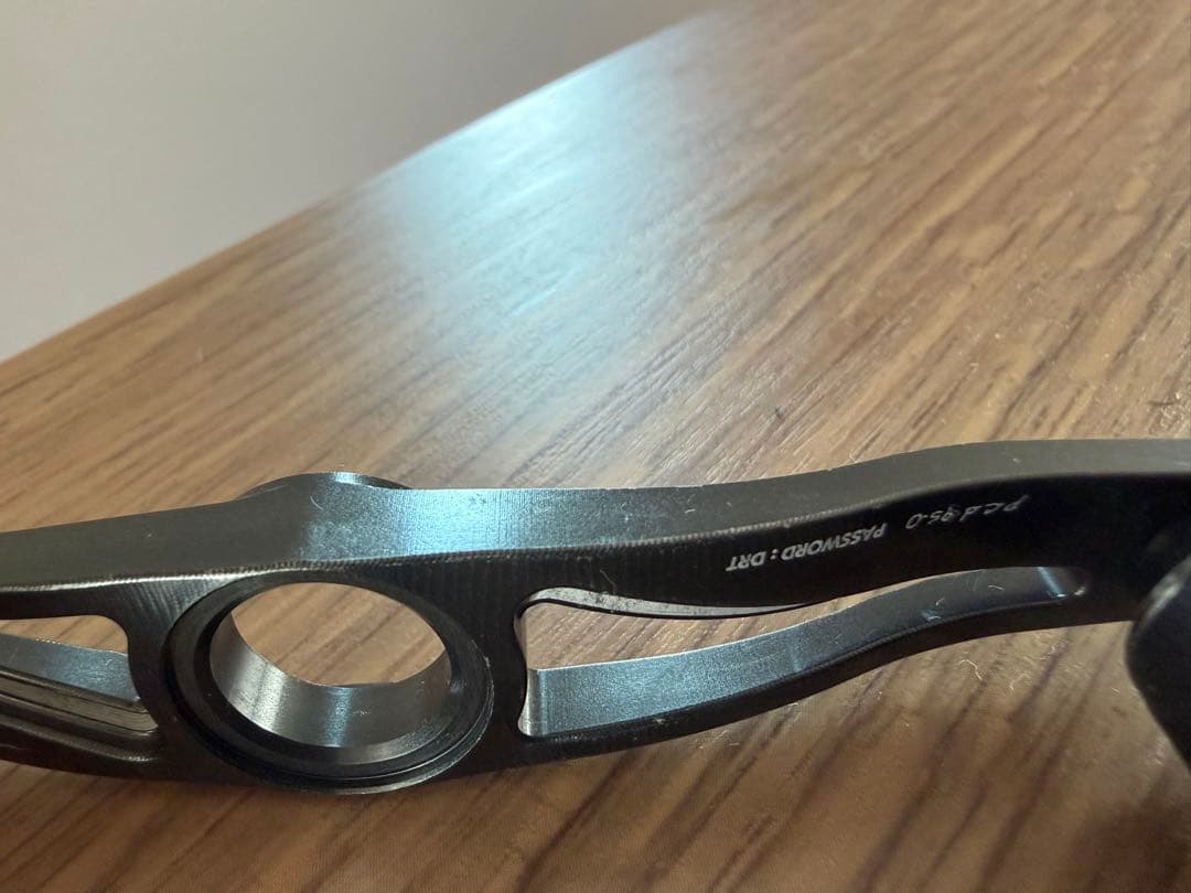 【中古】バリアルハンドル　95 3本セットdrt