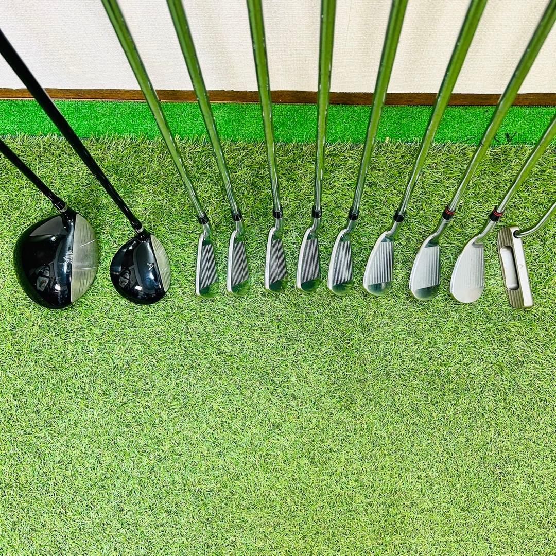 人気モデル キャロウェイ ウォーバード ゴルフクラブセット メンズ S 初心者