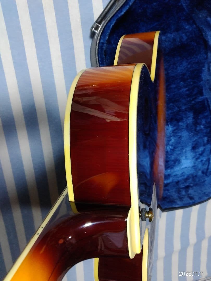 IBANEZのアートコアカスタムシリーズの1ランク上フルアコAF105-VB美品