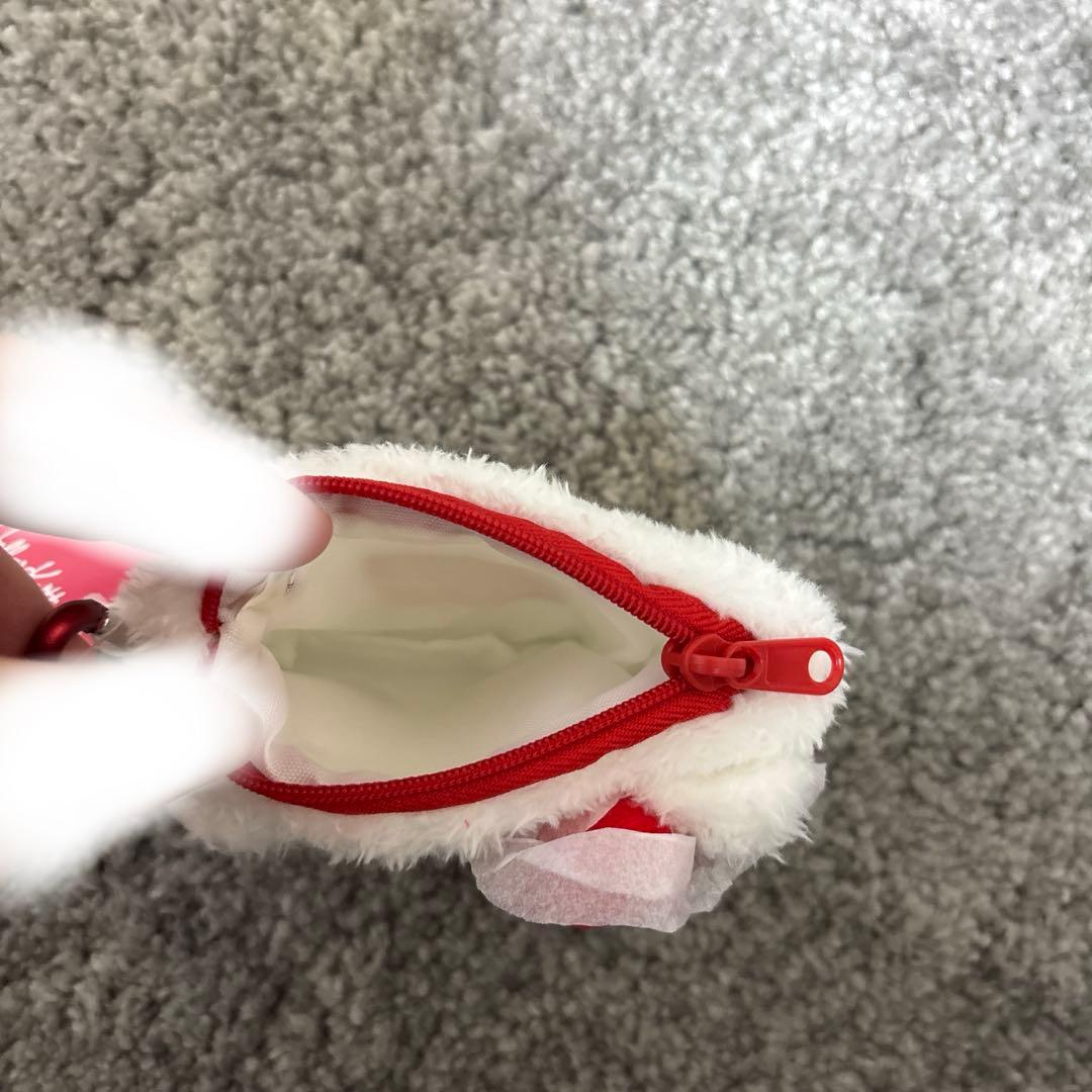 サンリオポーチ、ぬいぐるみ、クリップ