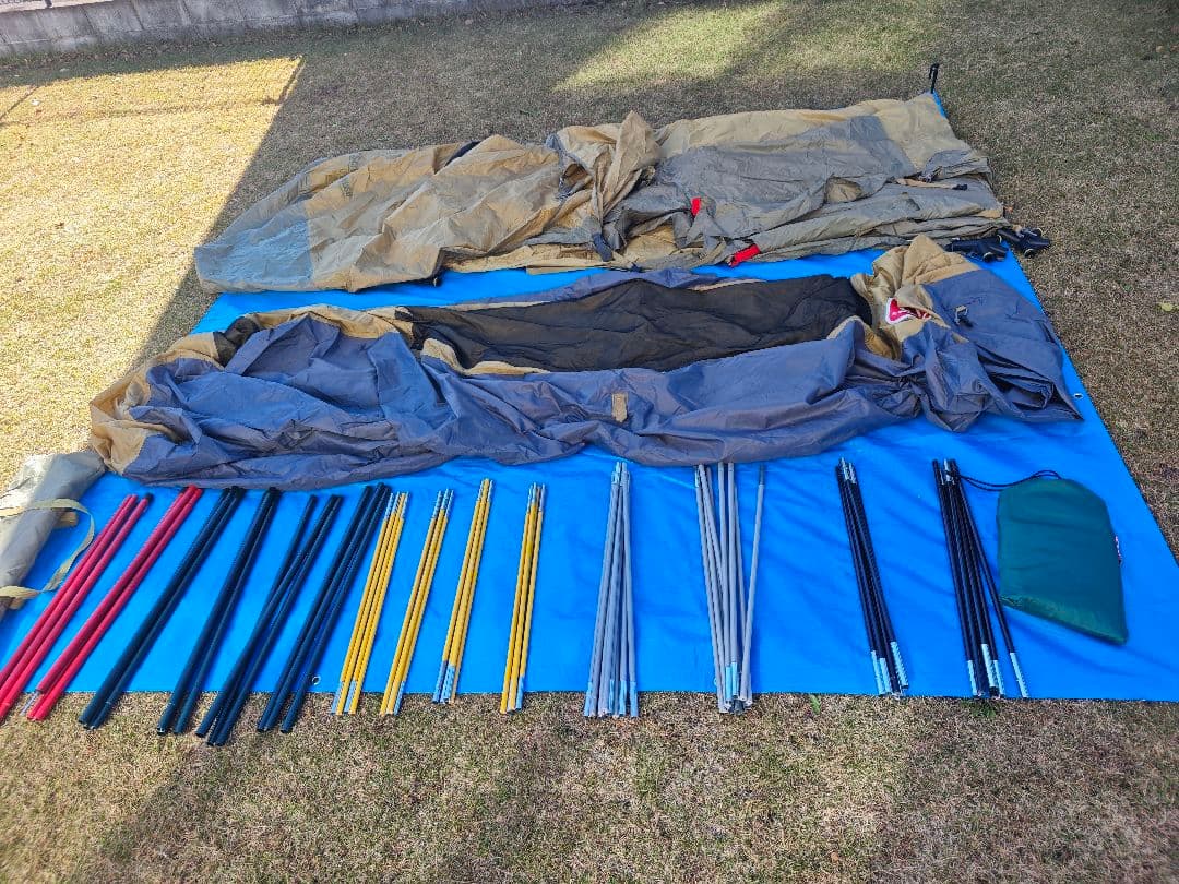 Coleman ラウンドスクリーン2ルーム【 インナーシート、グランドシート付】