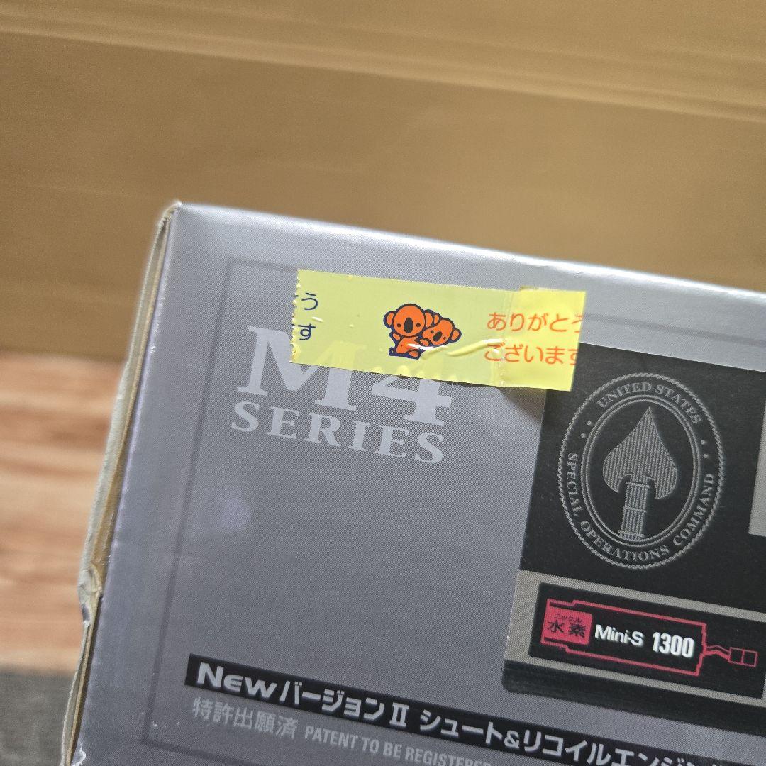 東京マルイ 次世代電動ガン M4A1 カービン リコイルショック