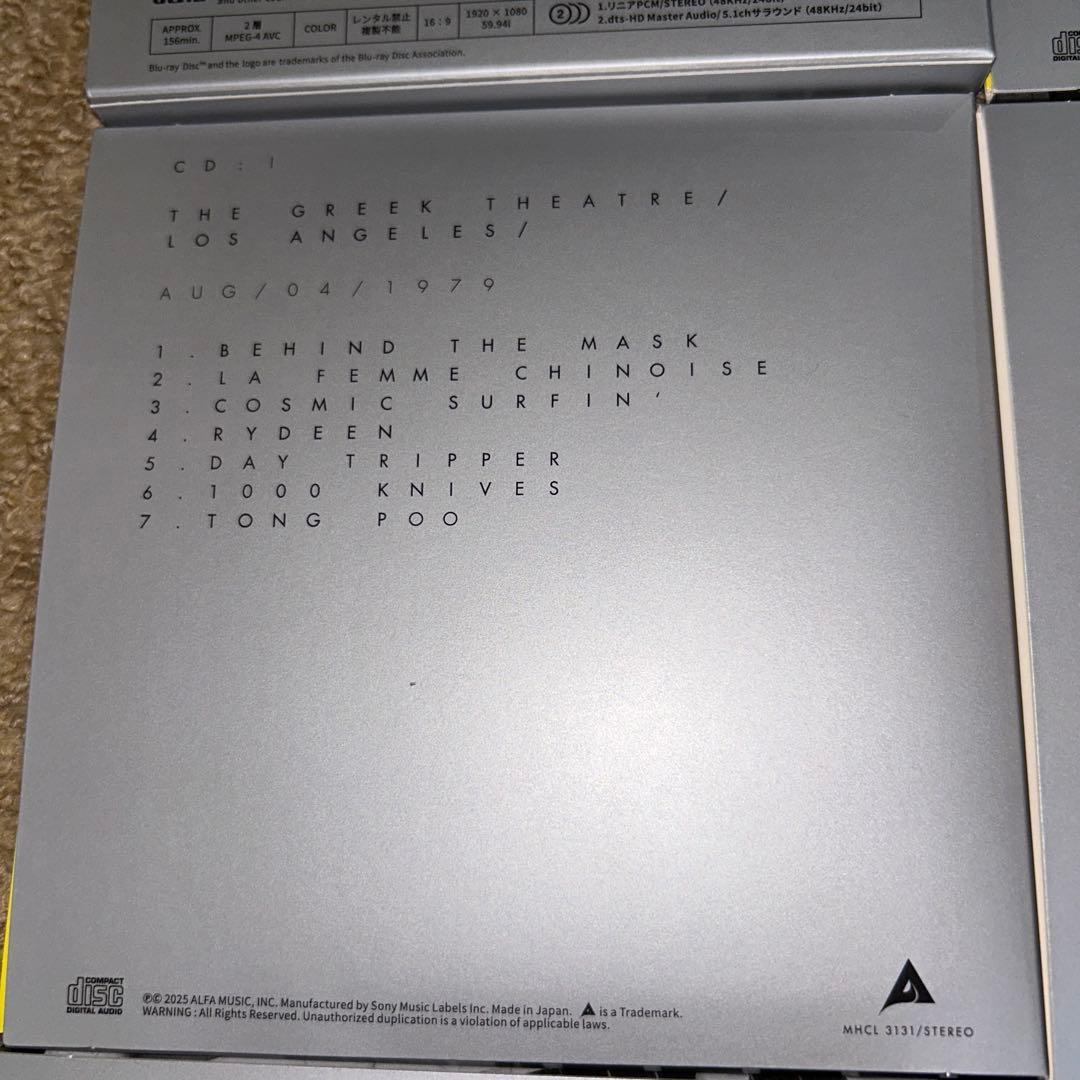 YMO 1979 TRANS ATLANTIC TOUR LIVE ANTHO…