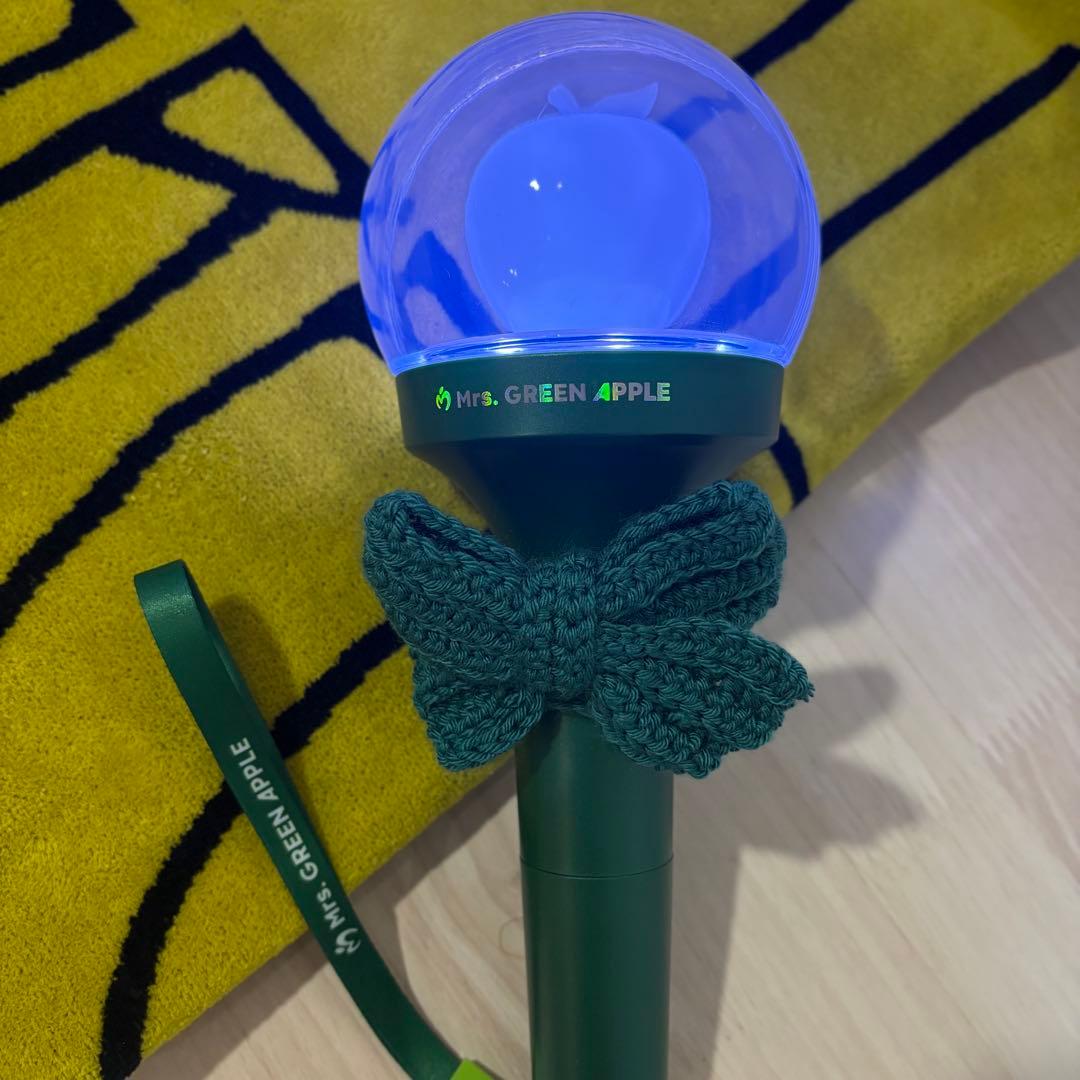 Mrs. GREEN APPLE ライトスティック&タオルセットおまけ付きバベル