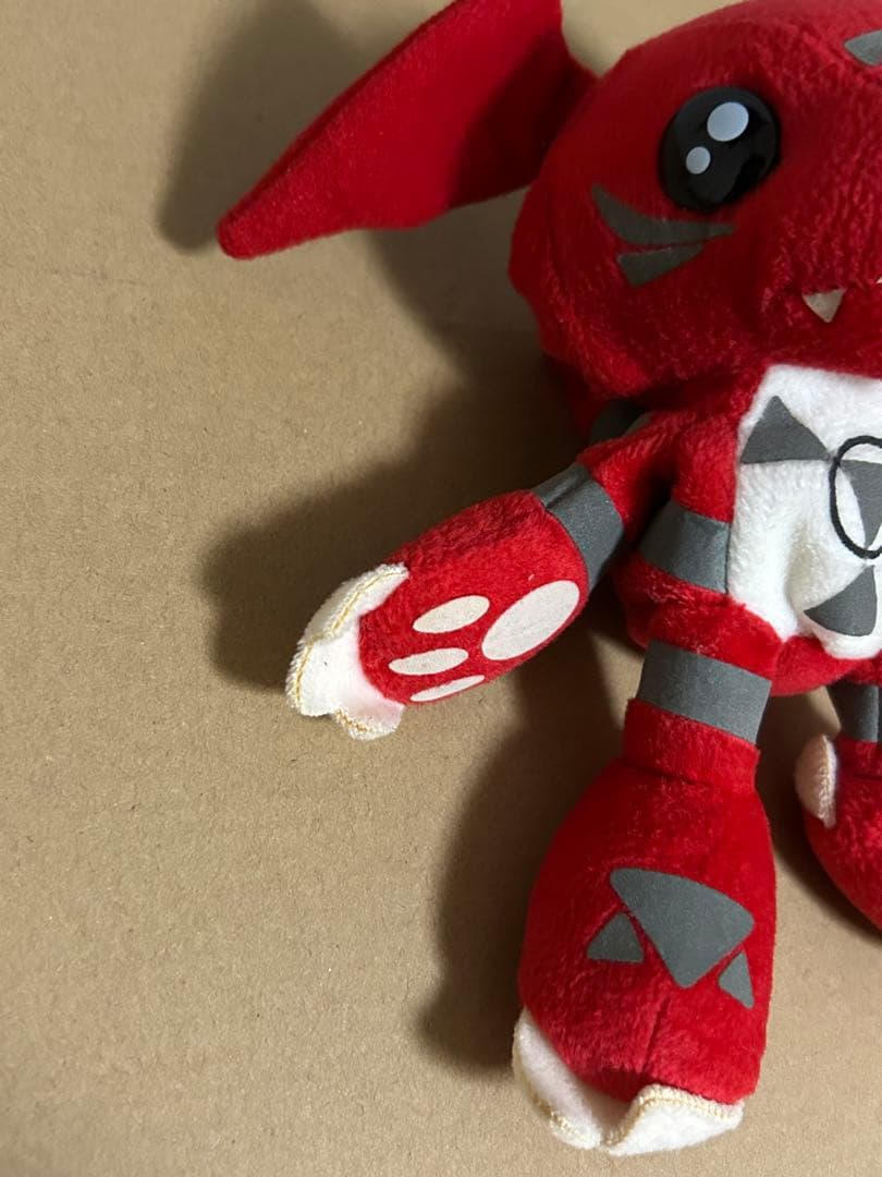 デジモンテイマーズ くたキャラ　ギルモンぬいぐるみ