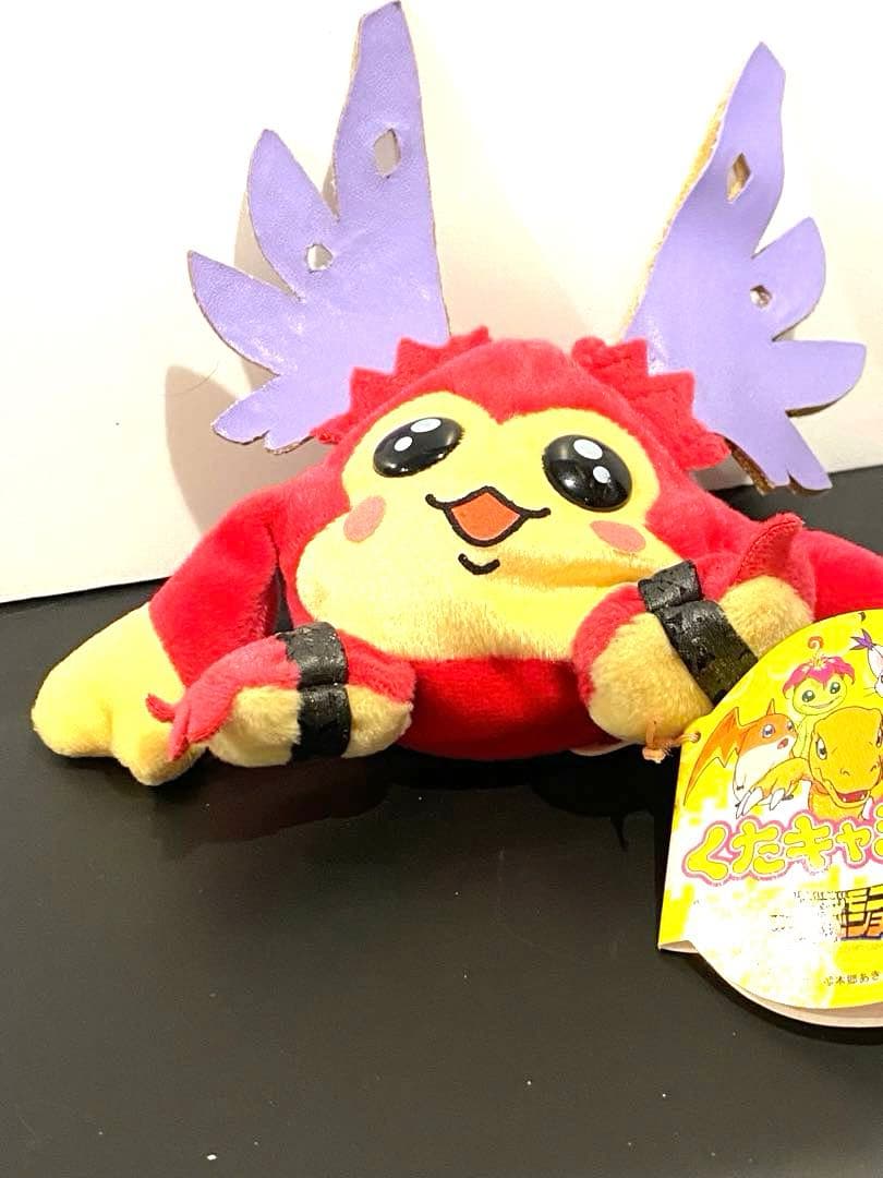 最終在庫品♦︎絶版00'くたキャラデジモンアドベンチャー/ピッコロモン新品未展示物