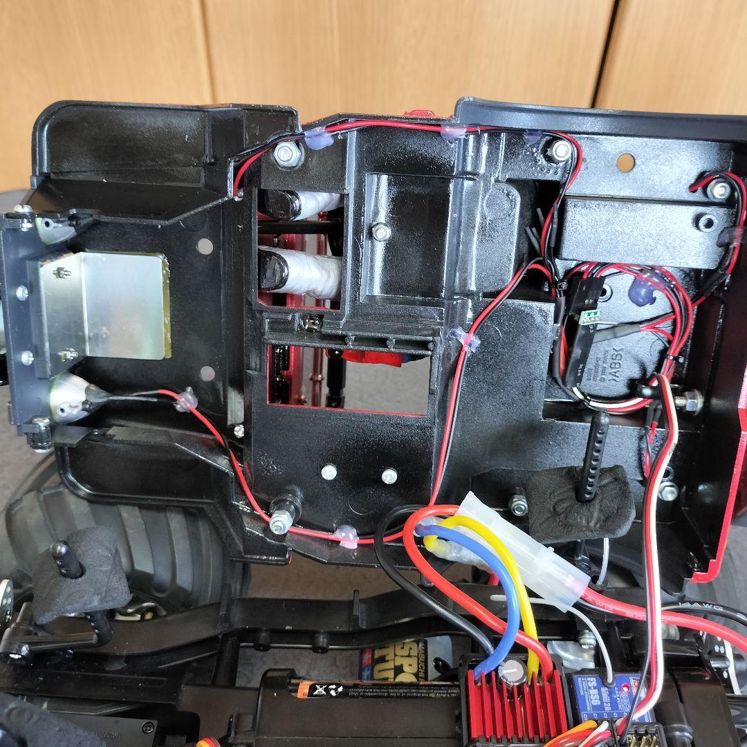 タミヤ ワイルドウイリー2 カスタム