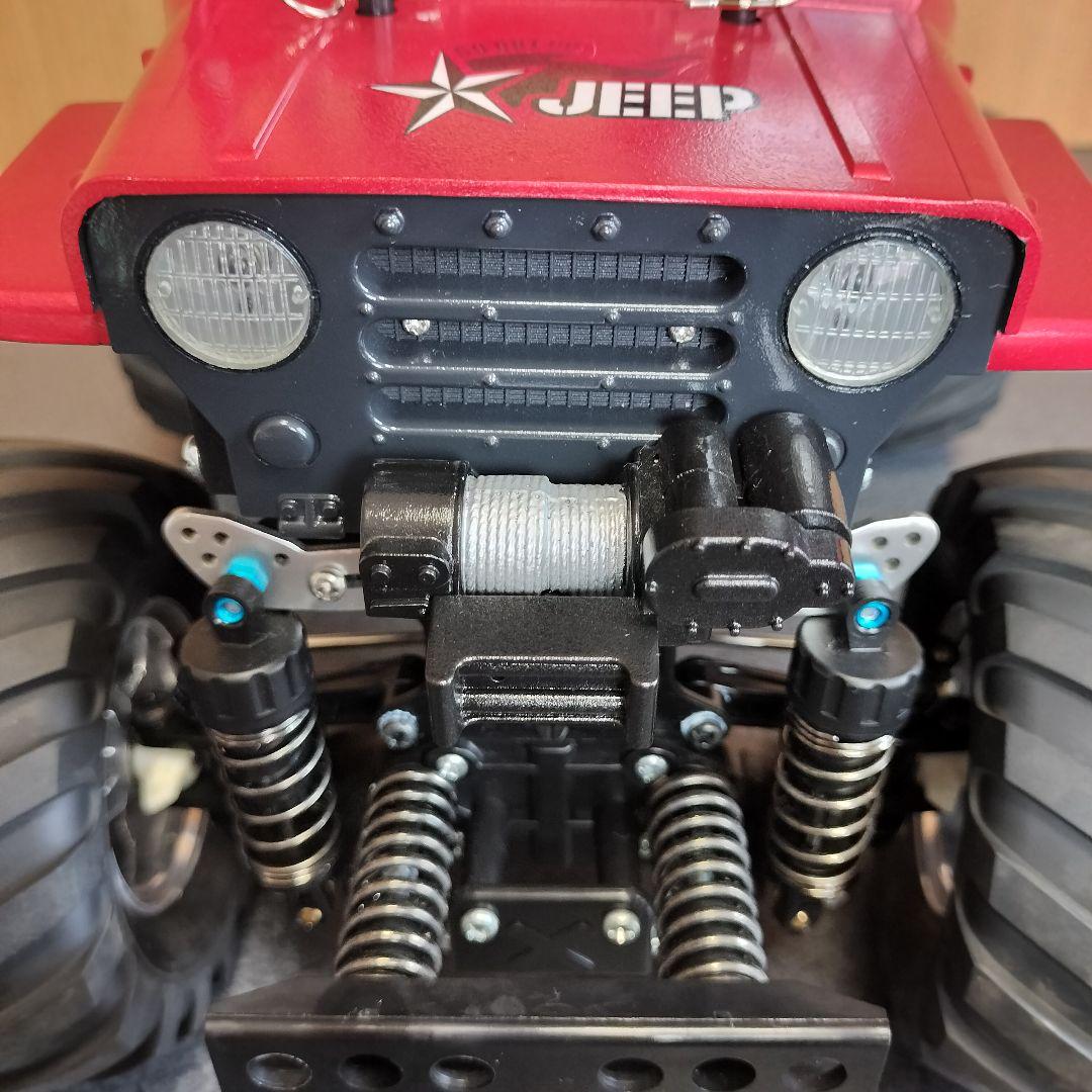 タミヤ ワイルドウイリー2 カスタム