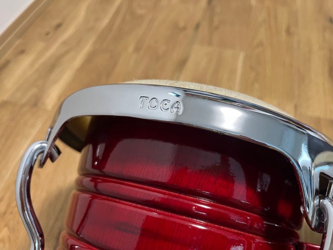 【超美品】TOCA BONGO ELITE PRO SERIES ケース付き