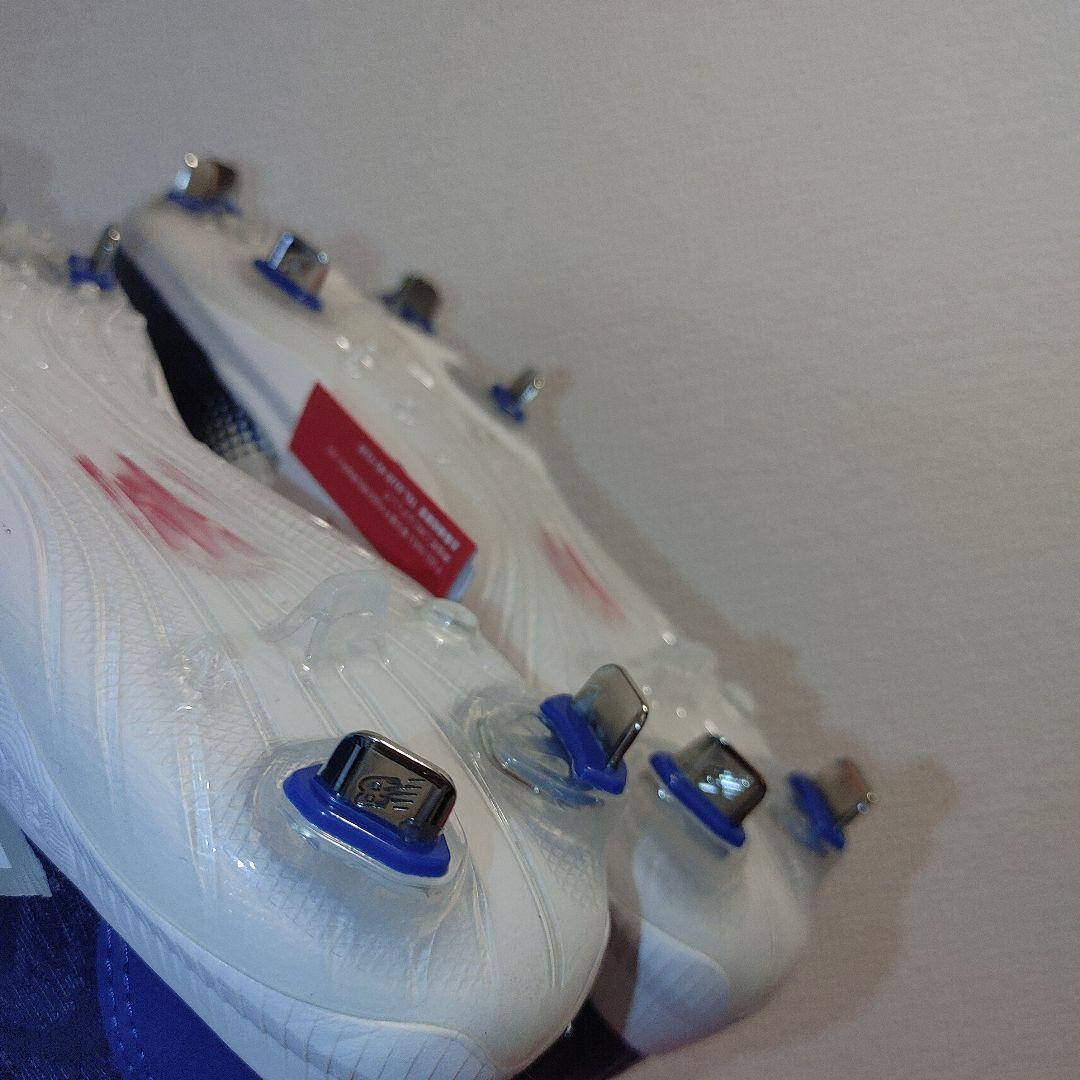 ニューバランス　野球　スパイク　24.0センチ 金具　ブルー