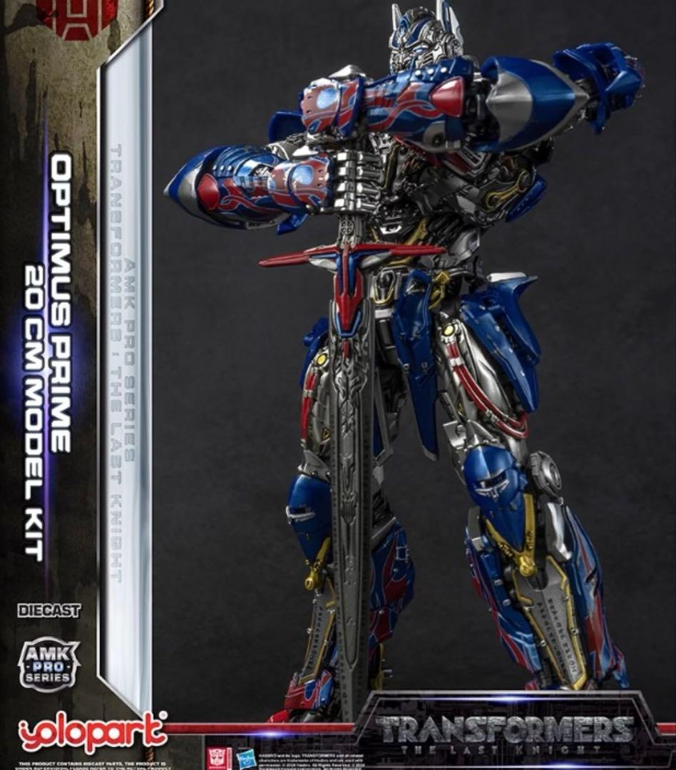 未使用‼️YOLOPARKトランスフォーマー 最後の騎士王 オプティマス・プライム