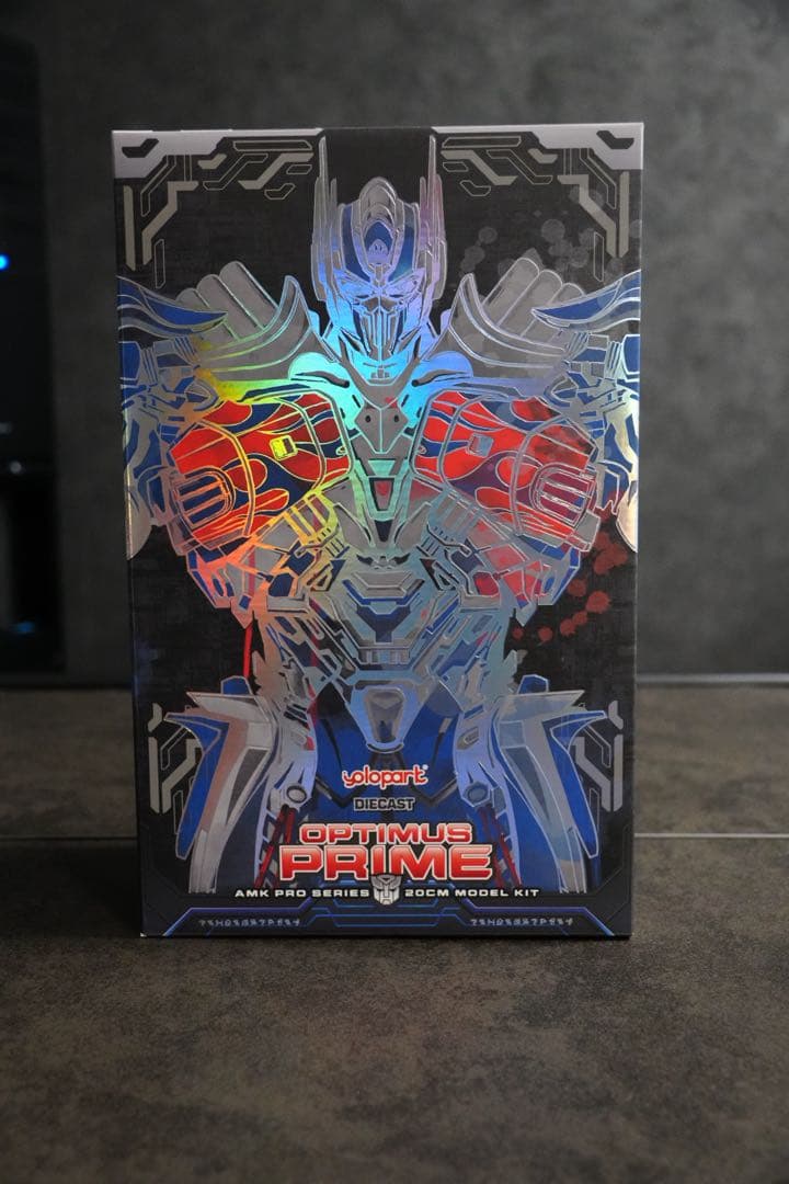 未使用‼️YOLOPARKトランスフォーマー 最後の騎士王 オプティマス・プライム