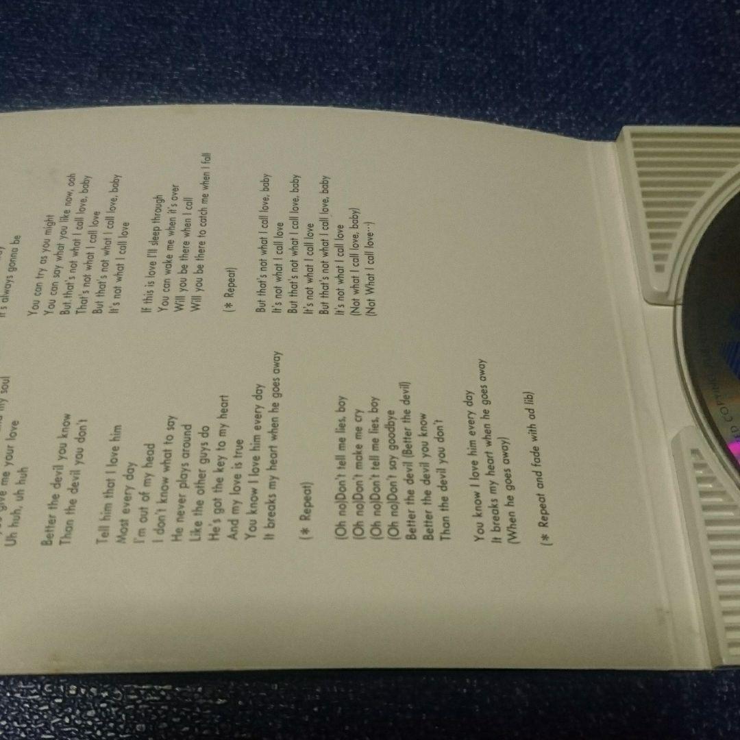 sonia ソニア　.ソニアはデヴィル　8cmシングル8センチ洋楽CD プロモ盤