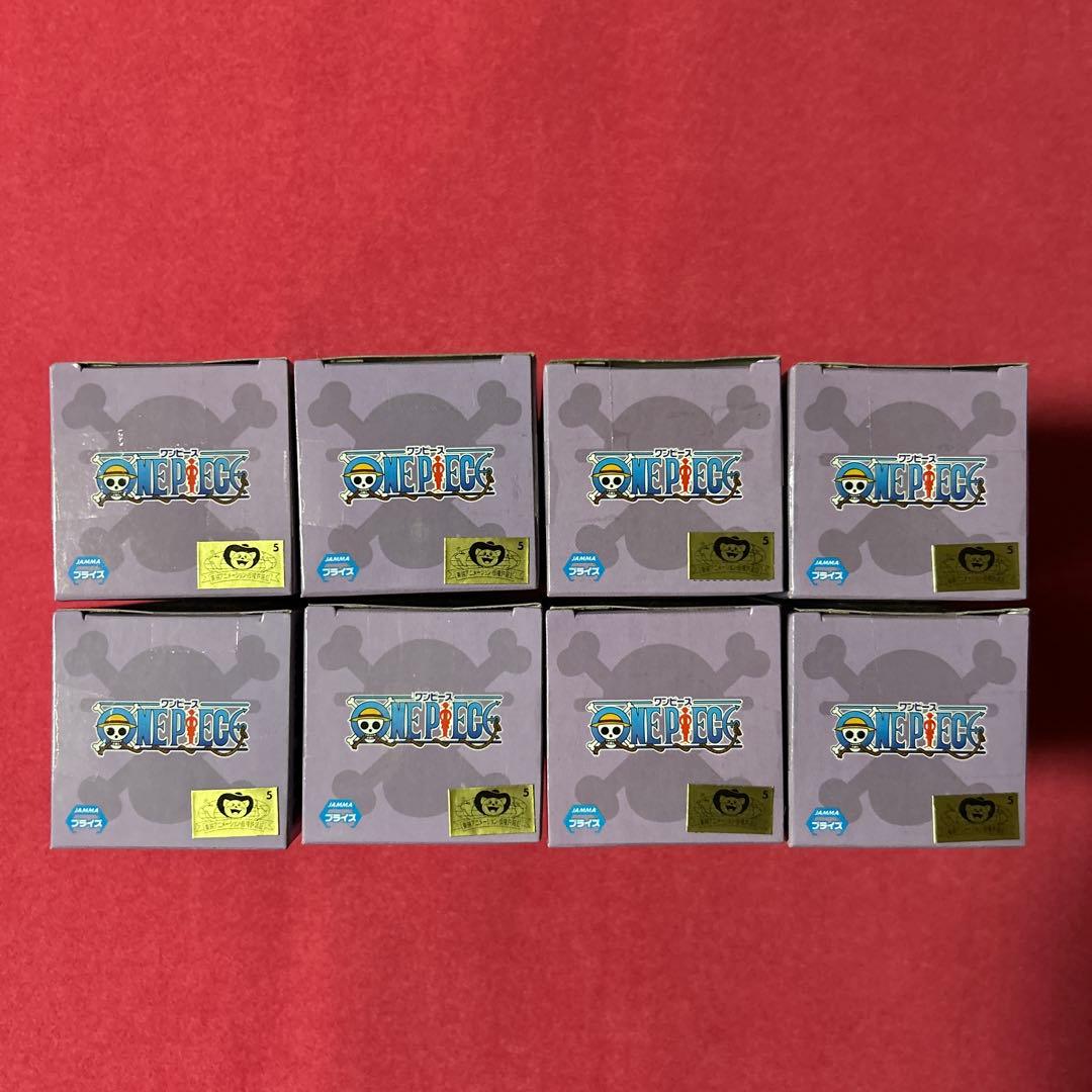 ワンピース ワールドコレクタブルフィギュア vol.35パンクハザード全8種