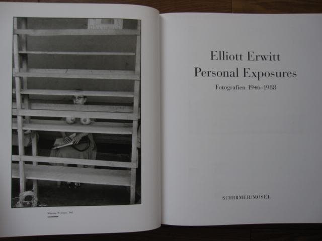 アート・デザイン・音楽 Elliott Erwitt Personal Exposures