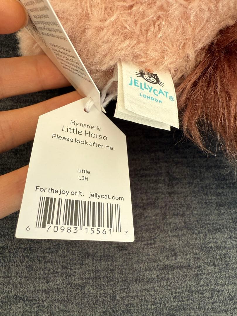  Little Horse うまぬいぐるみ