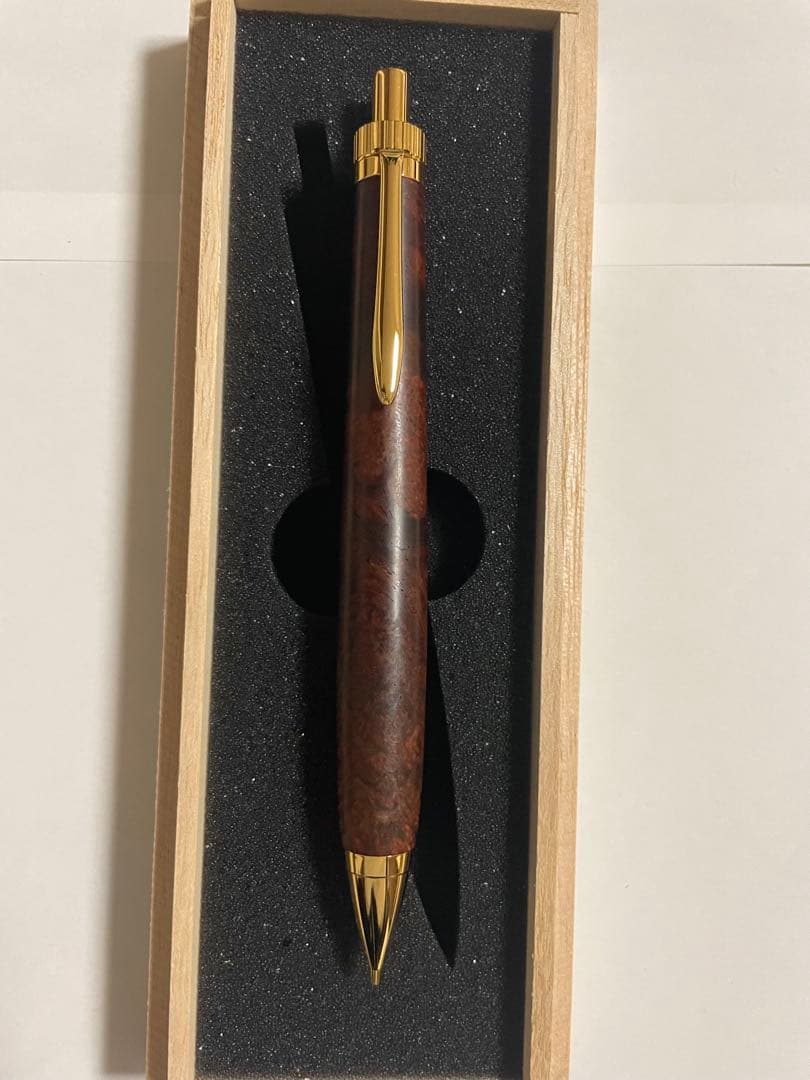 ペン工房翌檜　シャーペン　0.5mm 極上　ココボロ　瘤杢