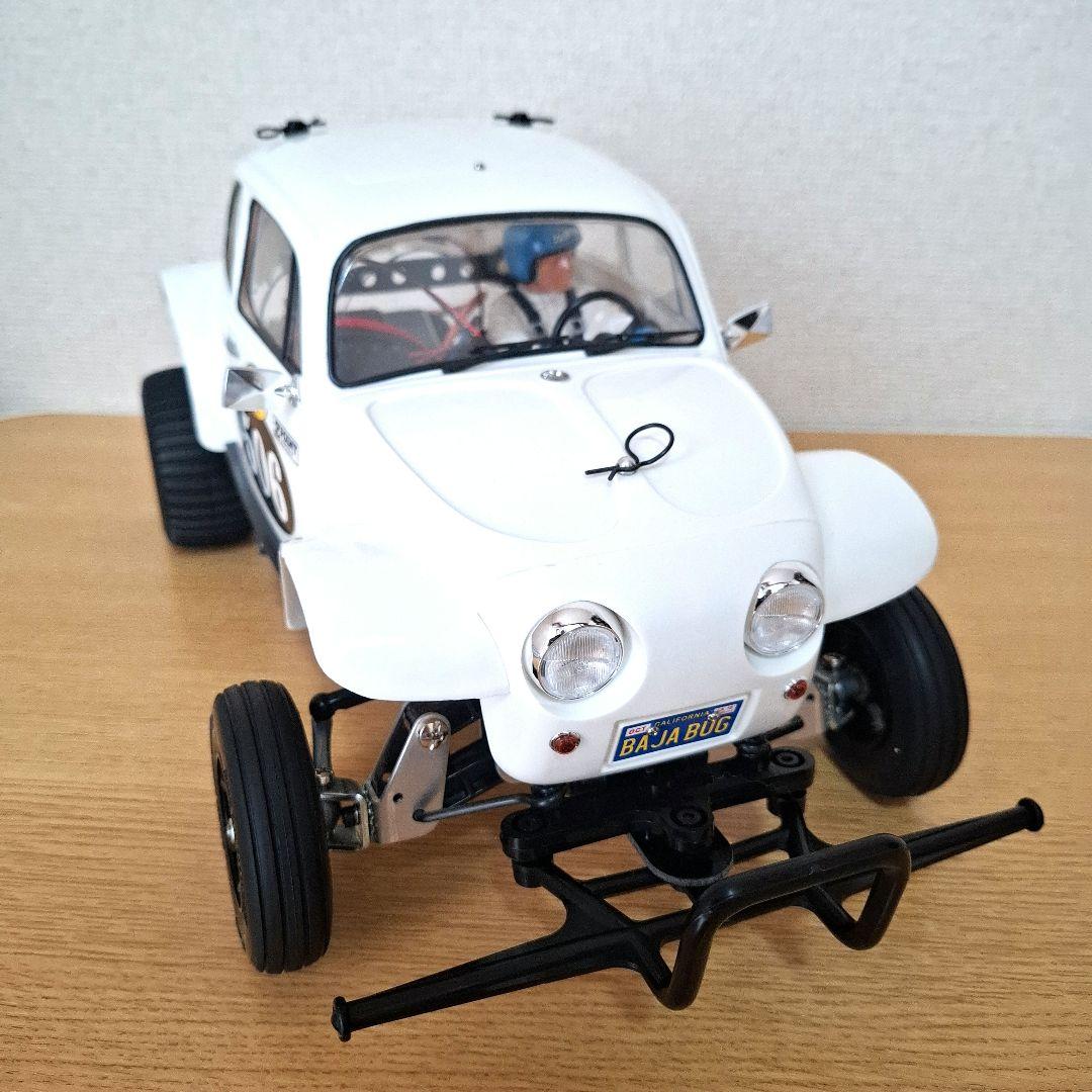 タミヤ ワーゲンオフローダー スバルブラット ブラックフット モンスタービートル