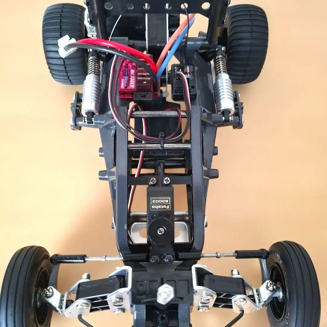 タミヤ ワーゲンオフローダー スバルブラット ブラックフット モンスタービートル