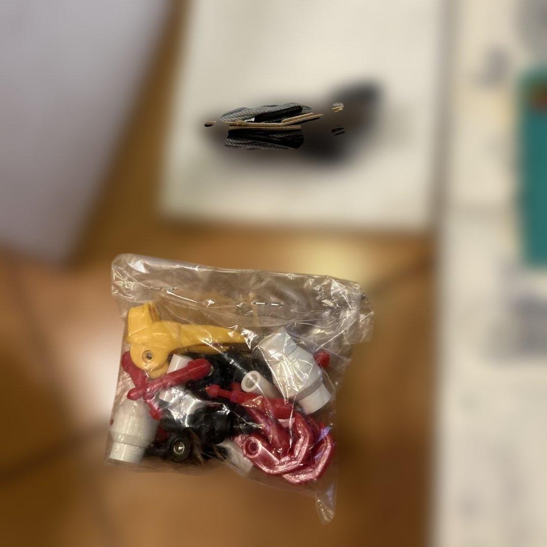 ポピー　バリキキューン　超合金　秘密戦隊ゴレンジャー