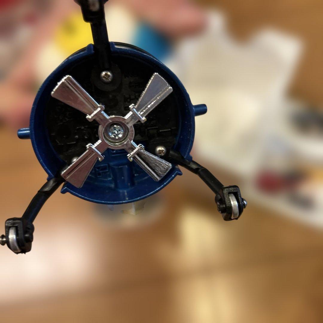 ポピー　バリキキューン　超合金　秘密戦隊ゴレンジャー