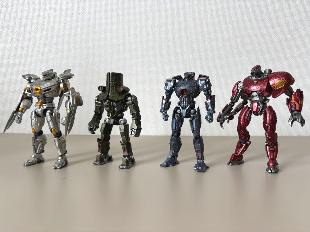 帝国蒼穹 環太平洋　パシフィックリム プラモデル　ジプシーデンジャー & その他