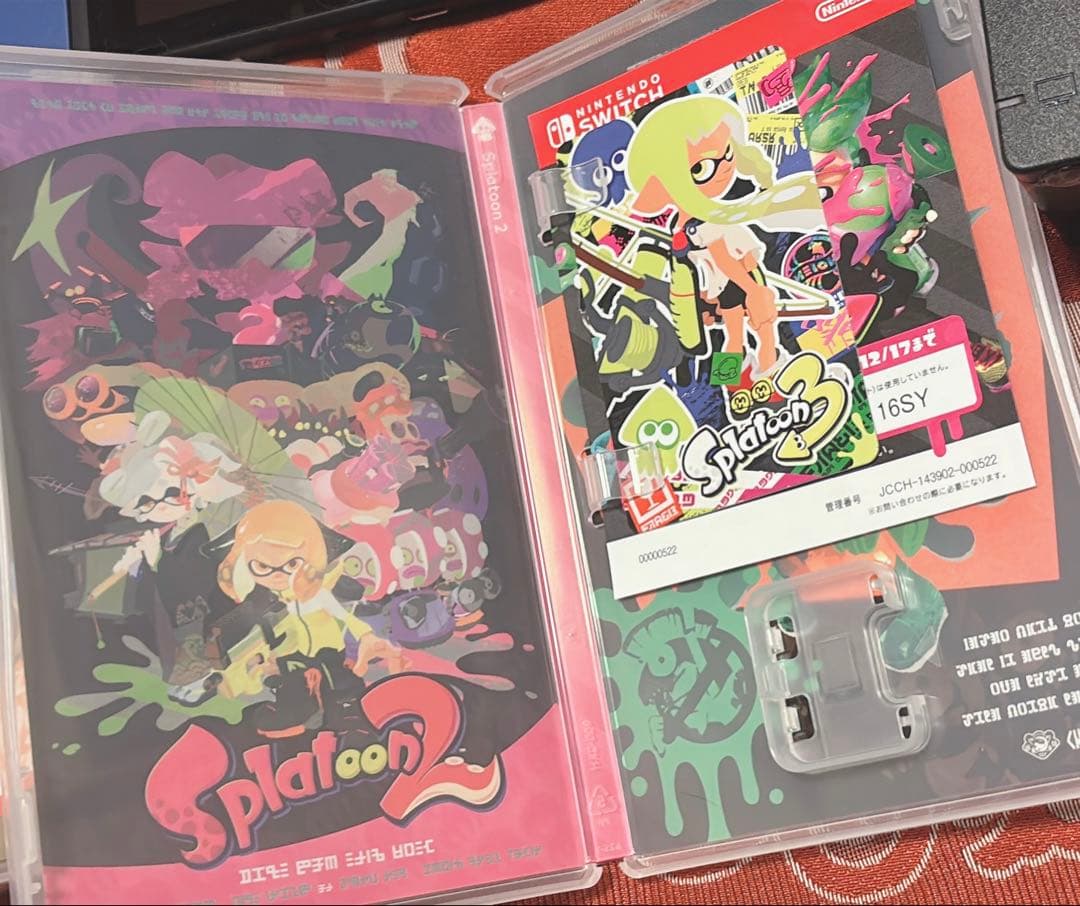 ニンテンドーSwitch 本体 + ソフト