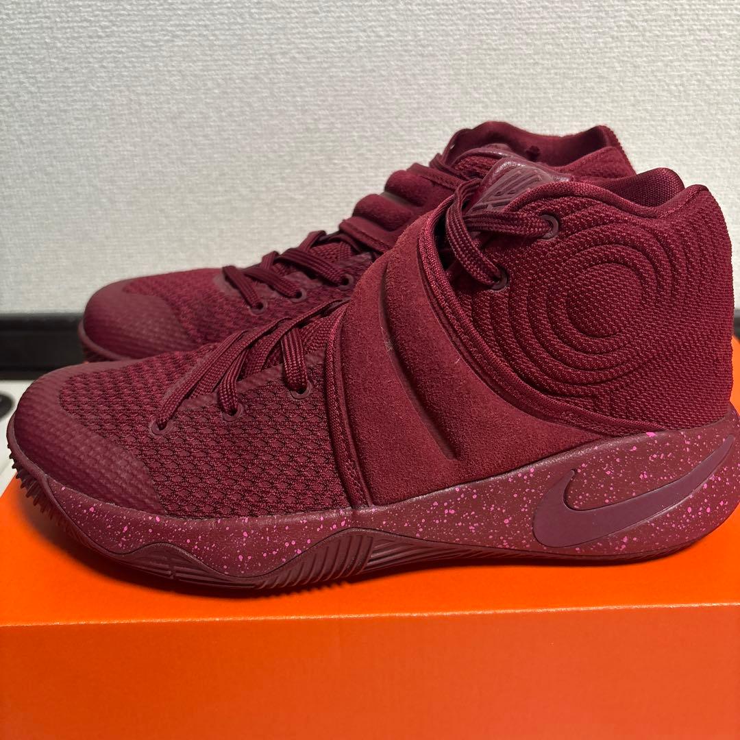 Nike KYRIE 2 Red VELVET 26cm カイリー2