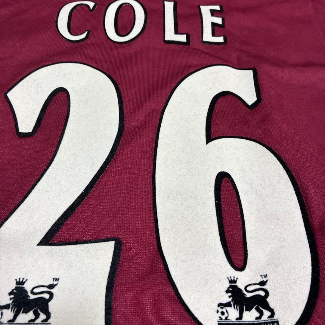 よ*ー様 FILA サッカー ユニフォーム シャツ XLウエストハム 26 古着