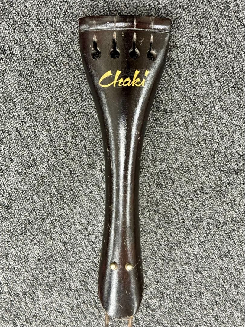 【希少】’70s ジャパンビンテージ Chaki コントラバステールピース！貴重