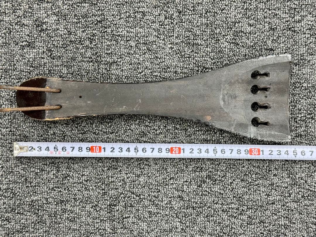 【希少】’70s ジャパンビンテージ Chaki コントラバステールピース！貴重