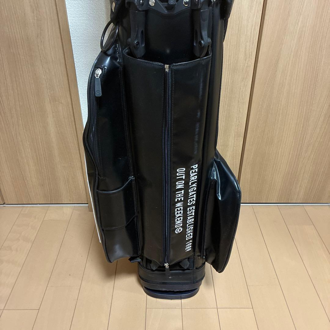 PEARLY GATES キャディバッグ 完売モデル