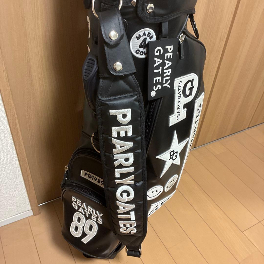 PEARLY GATES キャディバッグ 完売モデル