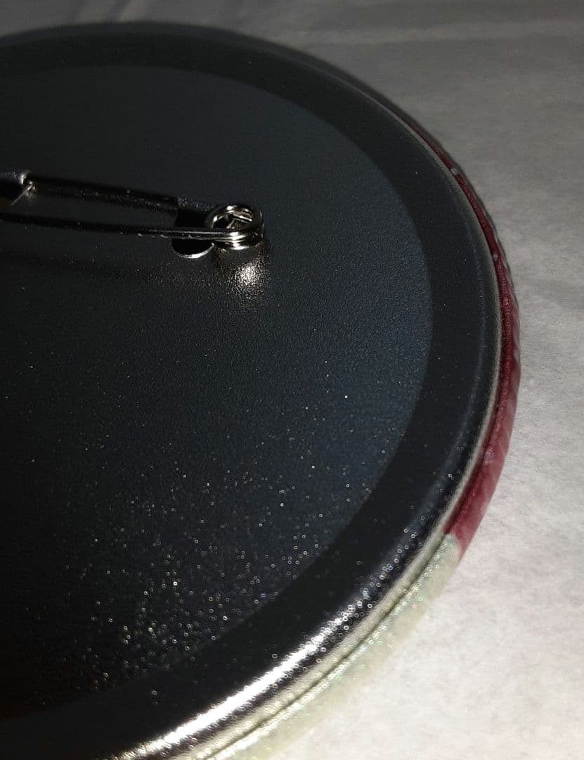 シャニマス パシャっとチャレンジキャンペーン　緋田美琴　缶バッジ