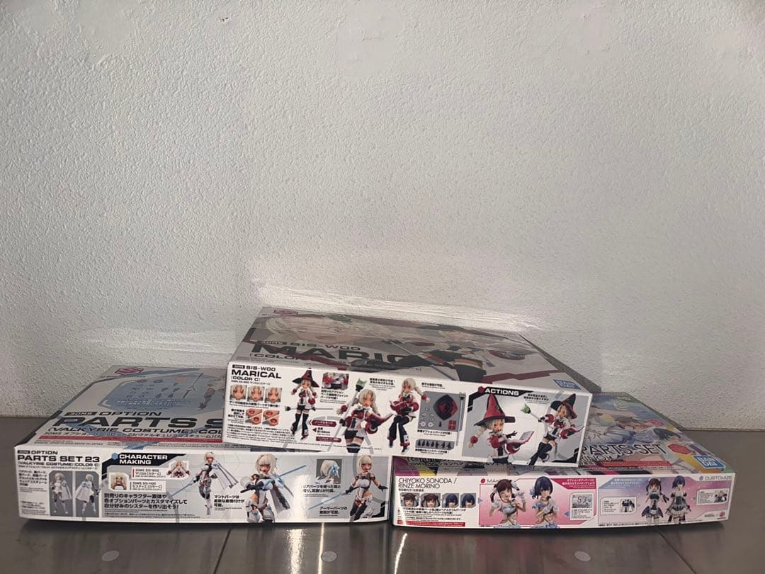 30MS マリカル カラーC 園田智代子/杜野凛世　オプションパーツセット23