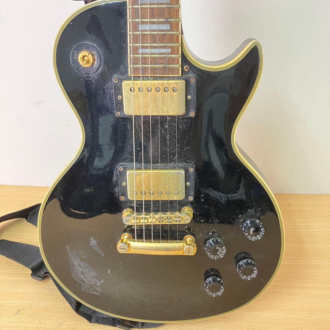 Tokai レスポールカスタム ブラック