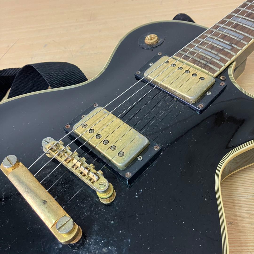 Tokai レスポールカスタム ブラック