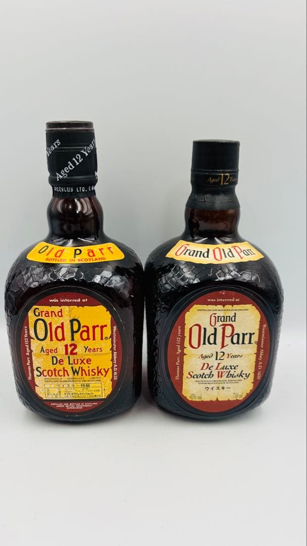 オールドパー12年 6本セット500-750ml まとめ売り スコッチウイスキー