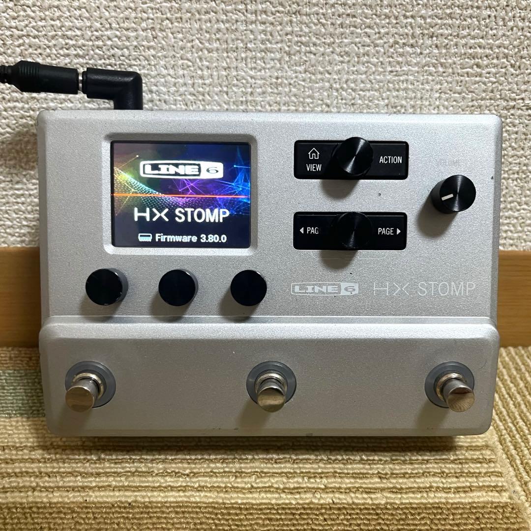 ギター Line6 HX Stomp Silver